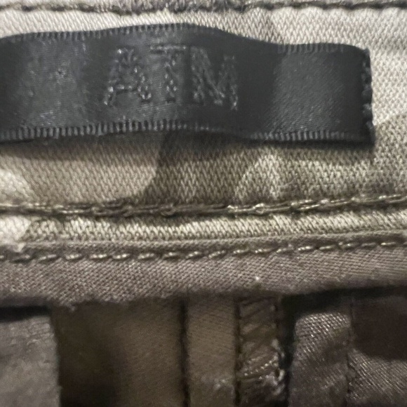 ATM Anthony Thomas Melillo Camo Cargo Slim Pant - Picture 6 of 12